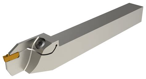 WIDIA, Left Hand, 12.00mm Shank Wd, Indexable Thread Turning Tool ...