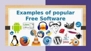 Image result for Types of Open Source Software