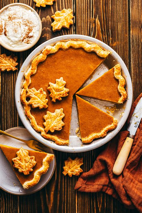Pumpkin Pie Recipe