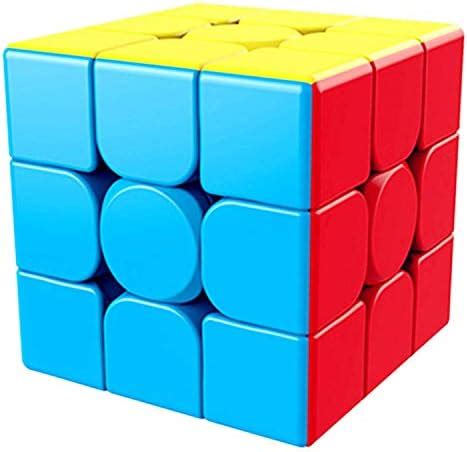 Storio Cubes 3x3 High Speed Sticker Less Magic Puzzle Cube Game Toy ...