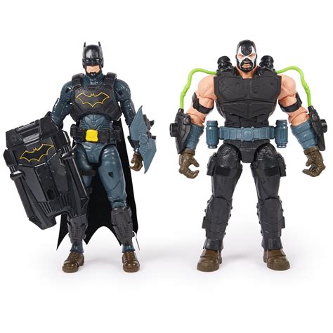 Amazon.com: DC Comics, Batman Adventures Battle Pack, Bane and Batman ...