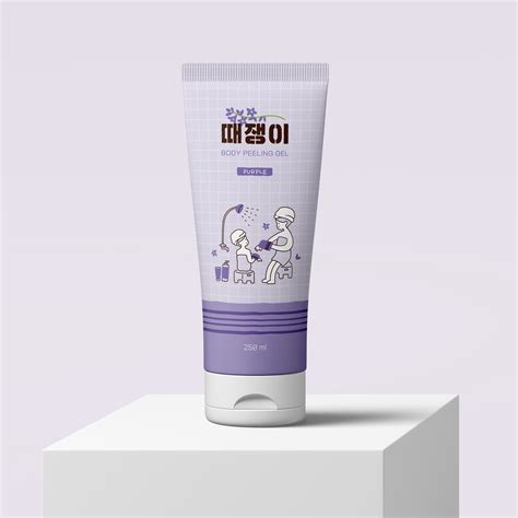 Body peeling gel Tae-Jaeng-Yi [Rose/Lavender scent] | tradekorea