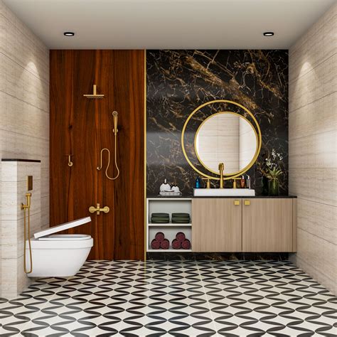 Modern Bathroom Tile Design
