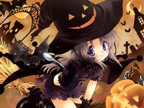 [600+] Halloween Anime Girl Wallpapers | Wallpapers.com