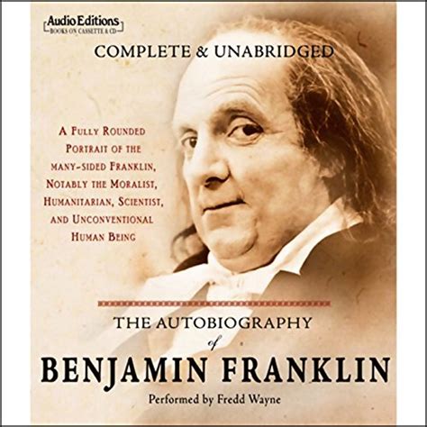 The Autobiography of Benjamin Franklin (Audio Download): Benjamin ...
