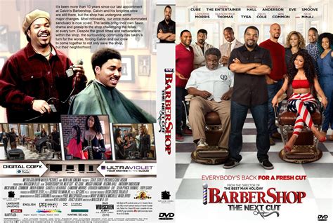 Barbershop 2 Dvd - Barbershop 1 2 Barber Shop Back In Business Ice Cube ...