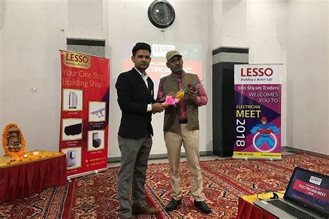 LESSO Events | Trade Shows, Expos & Product Launches