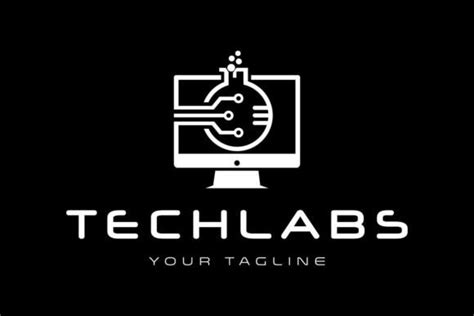 Tech Lab Logo Computer 的图像结果
