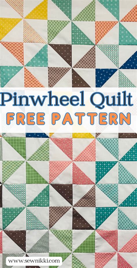 Image result for Easy Pinwheel Quilt Block Tutorial