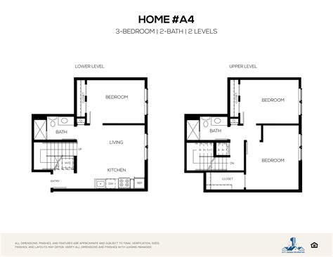 Rental Floor Plans – Townhouses, Flats & Apartments in DC - City Trends ...