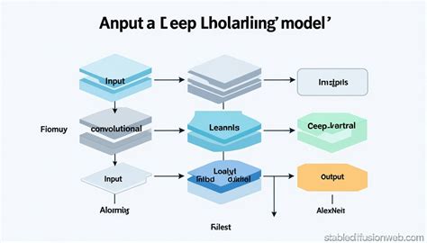 Deep Learning Model Architecture Diagram 的图像结果
