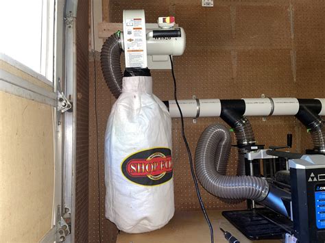 Image result for Dust Collection Using PVC Pipe