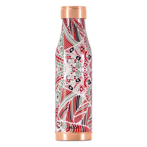 Buy Copper Charge Design Bottle Online at Best Price | Milton