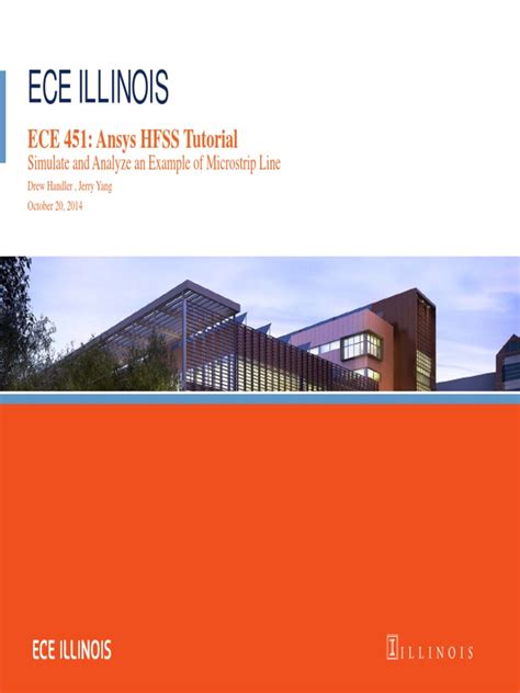 Image result for Hfss Tutorial