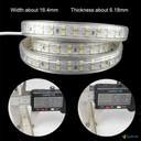Hybrix LED Strip Ceiling Cove Rope Light, (30 Mtr.) Double Row (120 LED ...