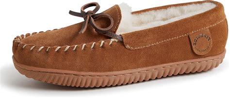 Fireside Dearfoams Fireside by Dearfoams Womens Alice Springs Shearling ...