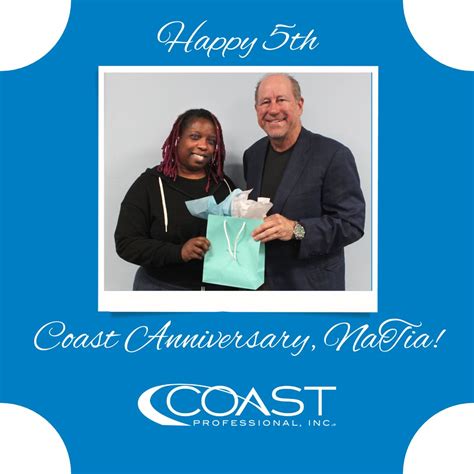 Coast Professional, Inc. on LinkedIn: #teamcoastpro #coastanniversary