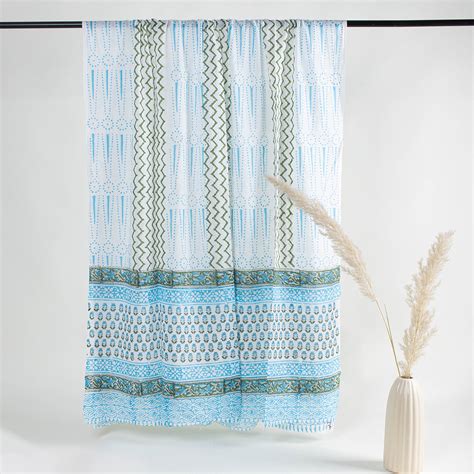 Buy Block Print Pure Cotton Suits With Cotton Dupatta Online