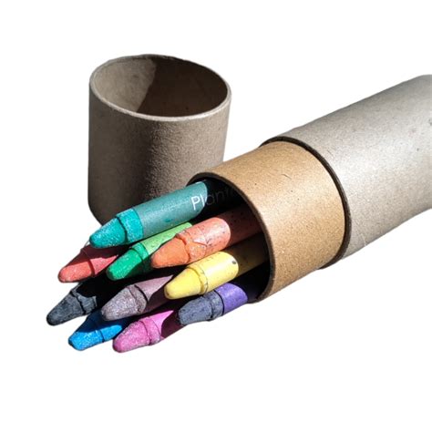 Plantable Seed Crayons (Set of 10) — EcoKaari™ - Humanising Fashion