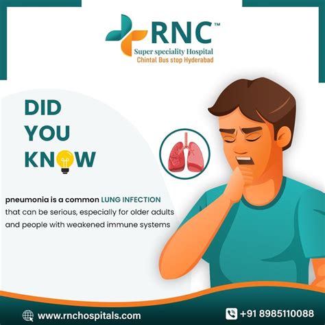 lung infection symptoms