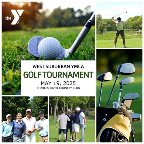 WSYMCA Golf Tournament @ Charles River Country Club [05/19/25]