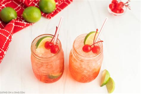 Sonic Cherry Limeade Recipe - Eating on a Dime