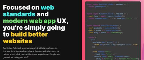 Image result for Remix Framework JavaScript
