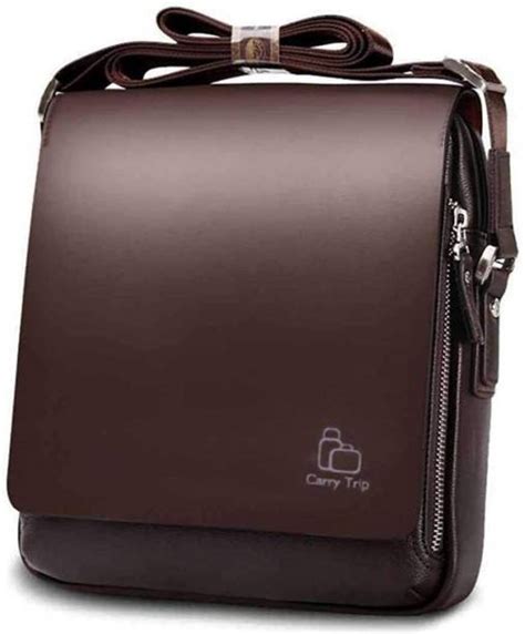 Mens Leather Sling Bags - Buy Mens Leather Sling Bags online at Best ...