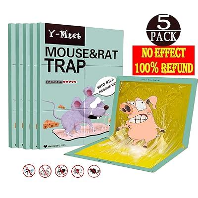 Y-Meet 5-Pack Extra Large Mouse Glue Boards - Super India | Ubuy