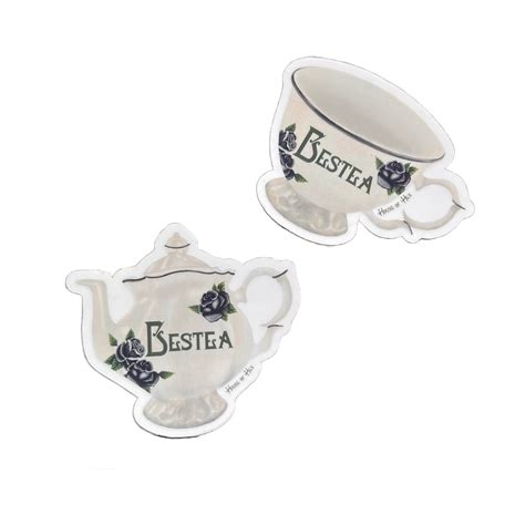Bes-Tea Sticker Set – Witching Hour Baby