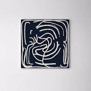 bpa Wandering Canvas Wall Art Painting Wallart Canvas - 60 X 60 Cm ...