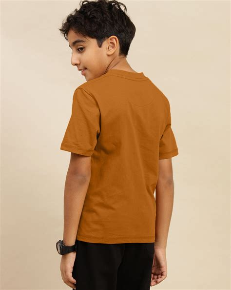 Jurassic World Printed Regular Fit Tshirt For Boys – Kidsville