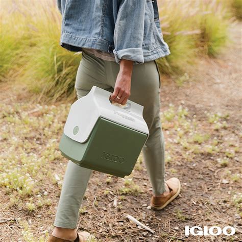 Igloo® Recycled Playmate Cooler | USA Made | 7 QT | Eco Promotional ...