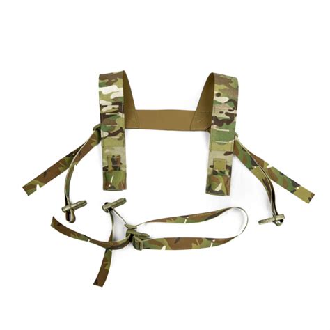 UNOBTAINIUM GEAR アンオブタニウムギア Low Profile H-Harness ロープロファイル Hハーネス ストラップ ...