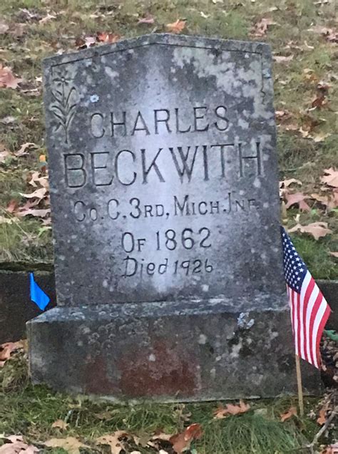 Charles Beckwith (1847-1926) - Find a Grave Memorial