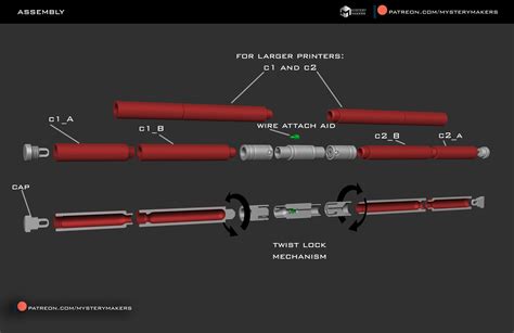 Daredevil Sticks Cosplay LARP Resin 3d Printed Unfinished - Etsy UK