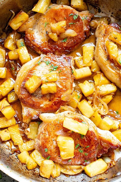 Easy pineapple pork chops – Artofit