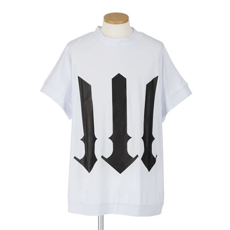 13期スタートセール！！MQ01017 Drop Shoulder Big Logo Short Sleeve T-shirts 000 ...