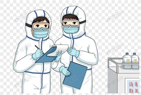 医生穿防护服的漫画图片2022已更新今日图集