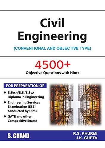 Buy Civil Eng (conventional & Objective) Book Online at Low Prices in ...