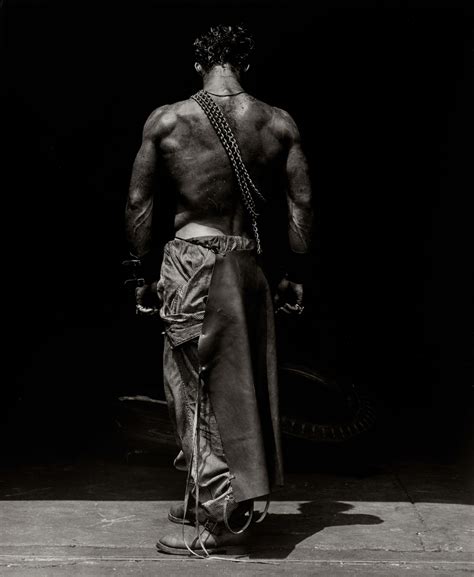 Bonhams : Herb Ritts (1952-2002); Fred, Back View, from The Body Shop ...