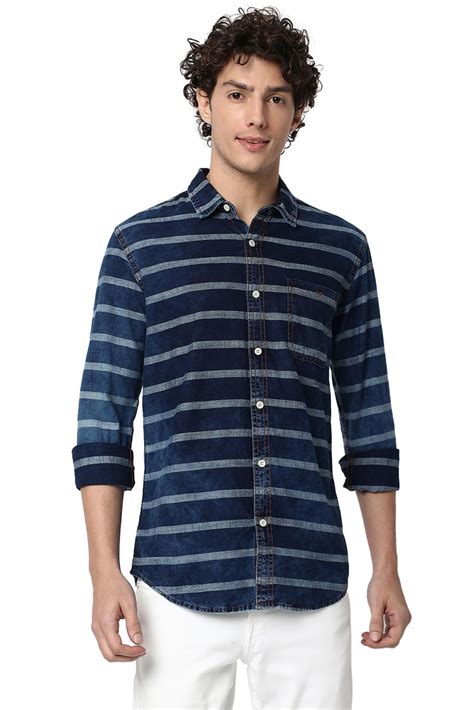 Striped Shirts - Shop Lining Shirt for Men at Mufti