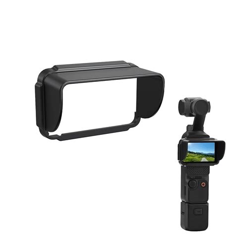 ZORBES® Sun Shade for DJI Osmo Pocket 3, Light Weight Screen Sunshade ...
