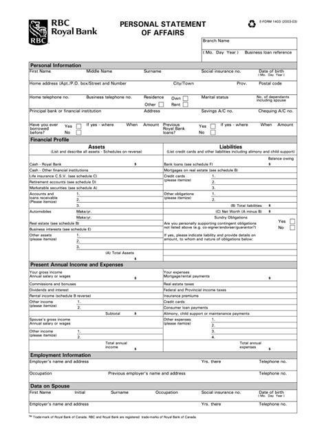 RBC e-form 1403 - Fill Online, Printable, Fillable, Blank - pdfFiller