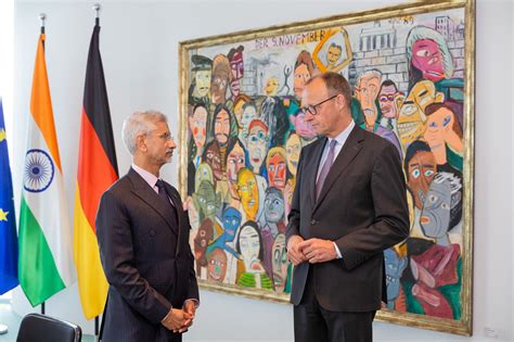 Jaishankar meets German Chancellor Friedrich Merz, conveys best wishes ...