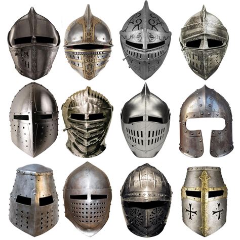 Aoriher 24 Pcs Medieval Knight Paper Masks Party Decorations Medieval ...