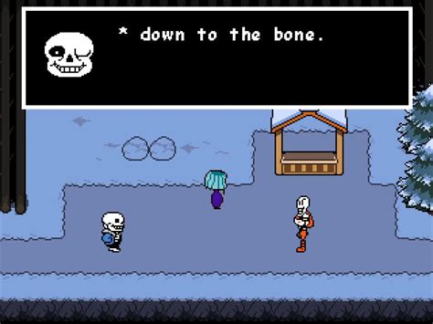 While Papyrus may not hate the very concept of puns and even makes a ...