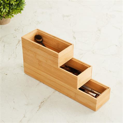 Buy Regan Bamboo Organiser Rack from Home Centre at just INR 699.0