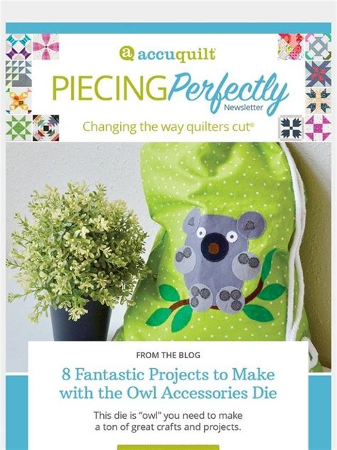 Image result for AccuQuilt Projects