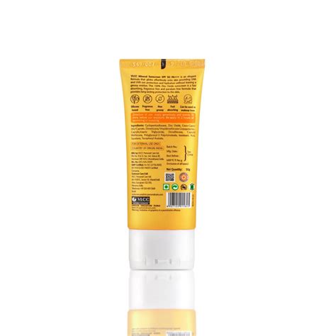 Buy VLCC Mineral Sunscreen SPF 50 PA+++ Ultra Lightweight Non ...